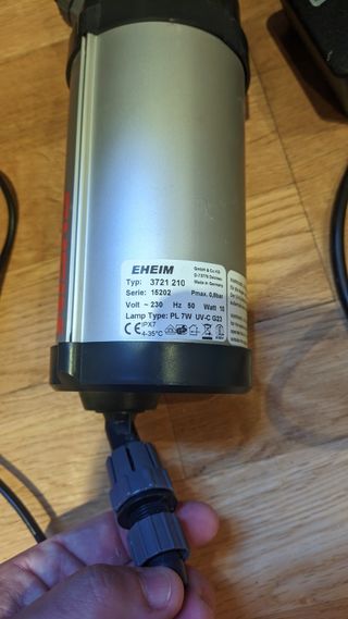 Acuario Sirocco completo 128l