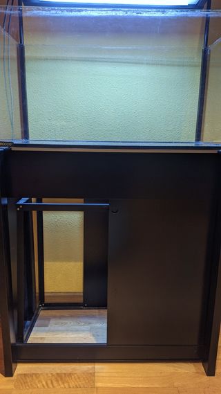 Acuario Sirocco completo 128l