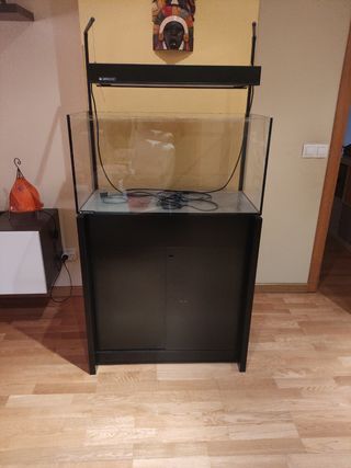Acuario Sirocco completo 128l