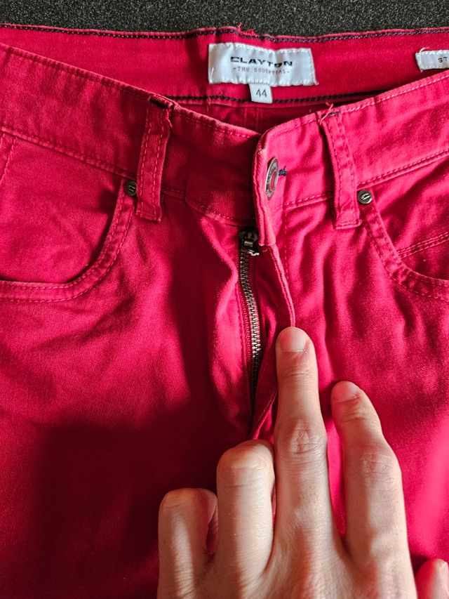 Pantaloni chino uomo