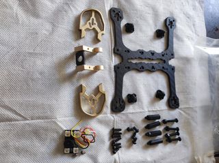 Telaio Drone Merry 135 3" carbonio