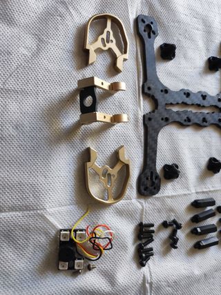 Telaio Drone Merry 135 3" carbonio