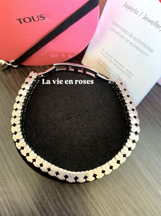 Pulsera Tous Osos acero articulado descatalogado
