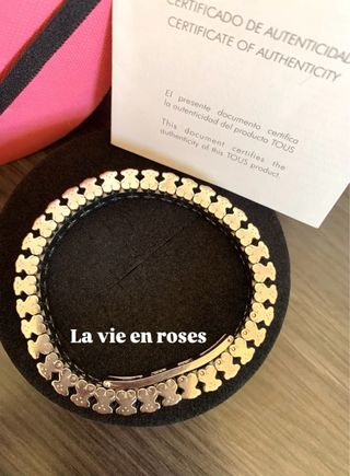 Pulsera Tous Osos acero articulado descatalogado