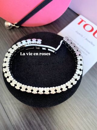 Pulsera Tous Osos acero articulado descatalogado