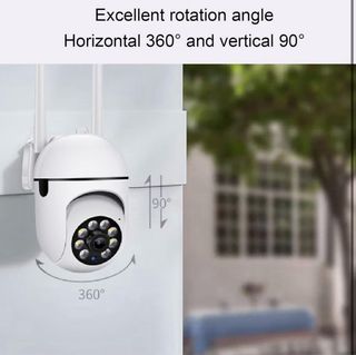 NUEVA Cámara de vigilancia exterior con vision noc