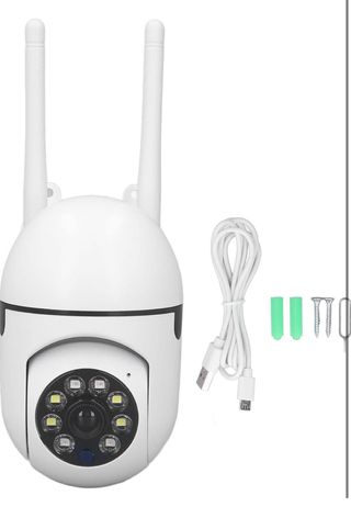 NUEVA Cámara de vigilancia exterior con vision noc