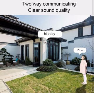 NUEVA Cámara de vigilancia exterior con vision noc