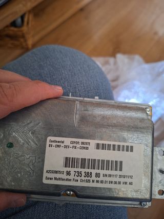 Radio citroen c5 III RNEG 3