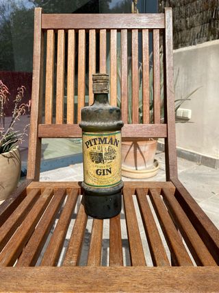 Ginebra Pitman Gin años 70