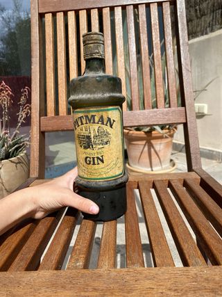 Ginebra Pitman Gin años 70
