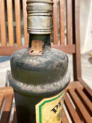 Ginebra Pitman Gin años 70