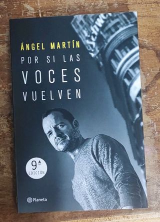 Libro POR SI LAS VOCES VUELVEN. 