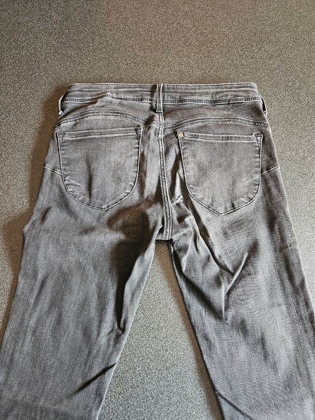 Jeans da donna grigi