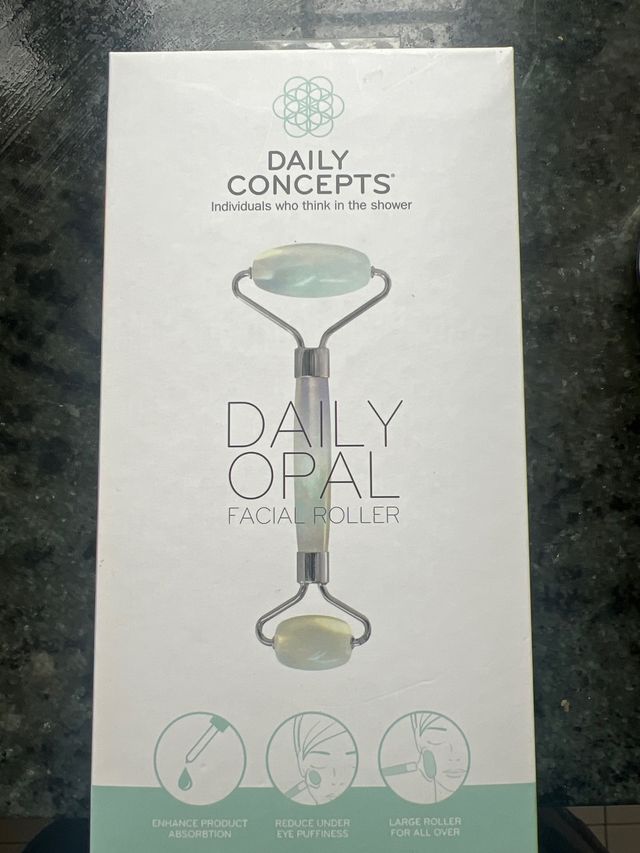 Masajeador facial antiarrugas de opal