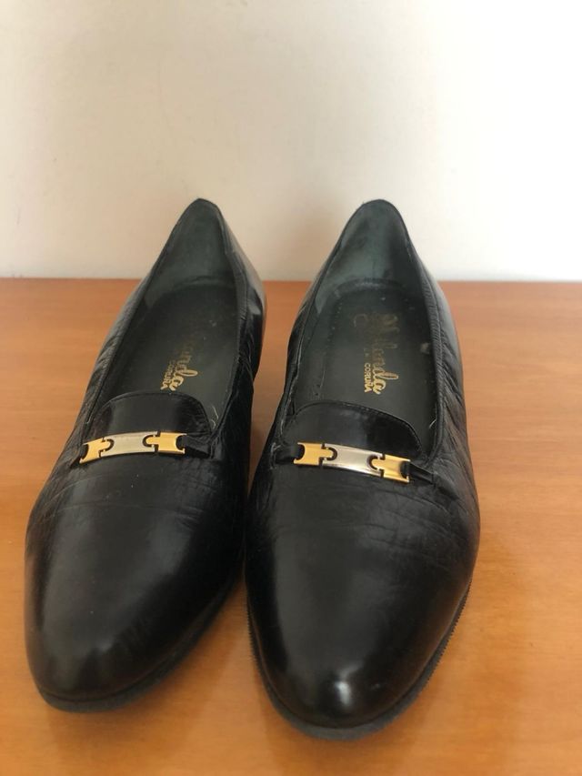 Zapatos ancho cómodo