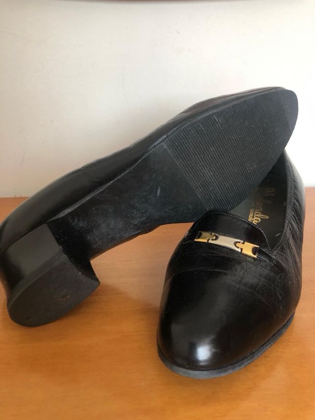 Zapatos ancho cómodo