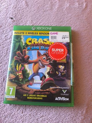 Crash Bandicoot