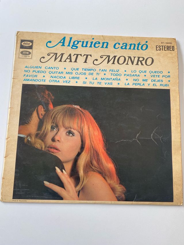 LP MATT MONRO