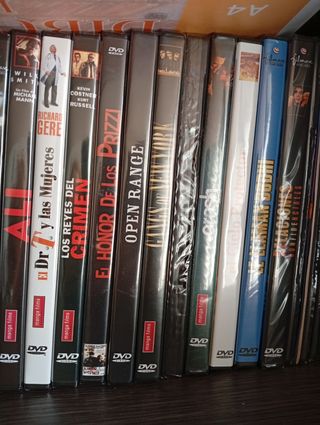 Películas DVD nuevas