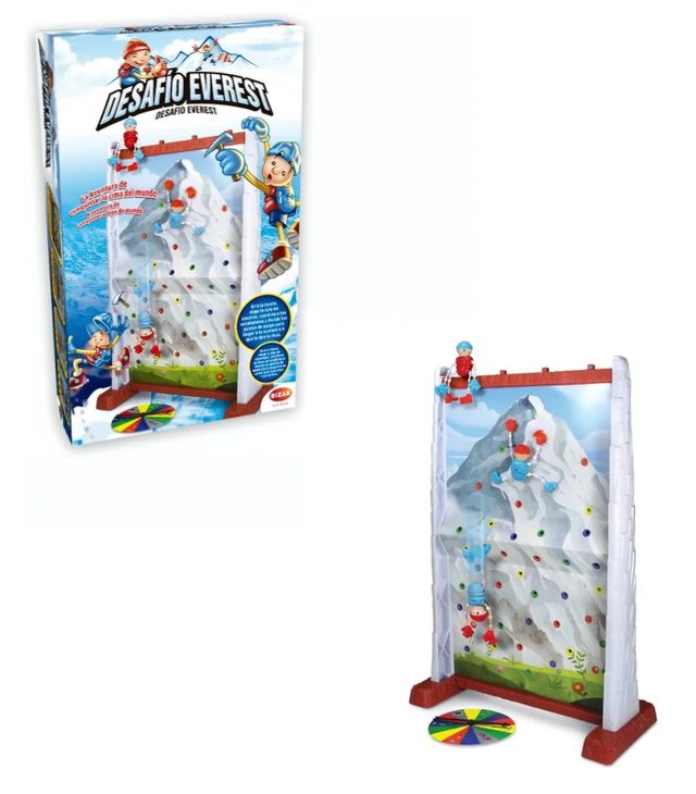 Juego desafío everest