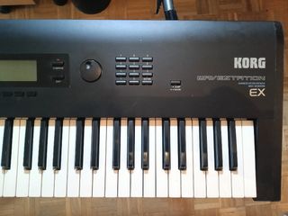 Korg wavestation EX
