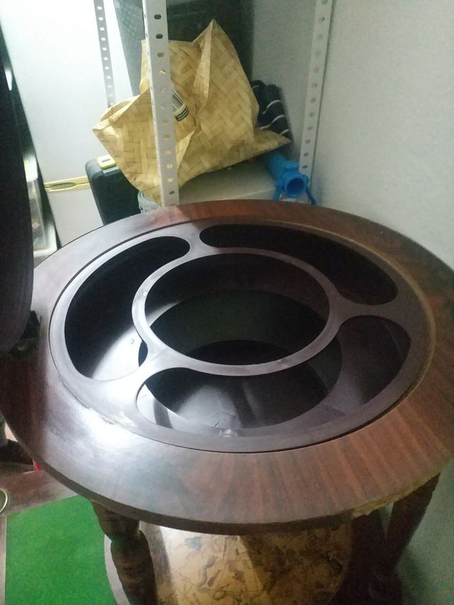 Botellero bola del mundo