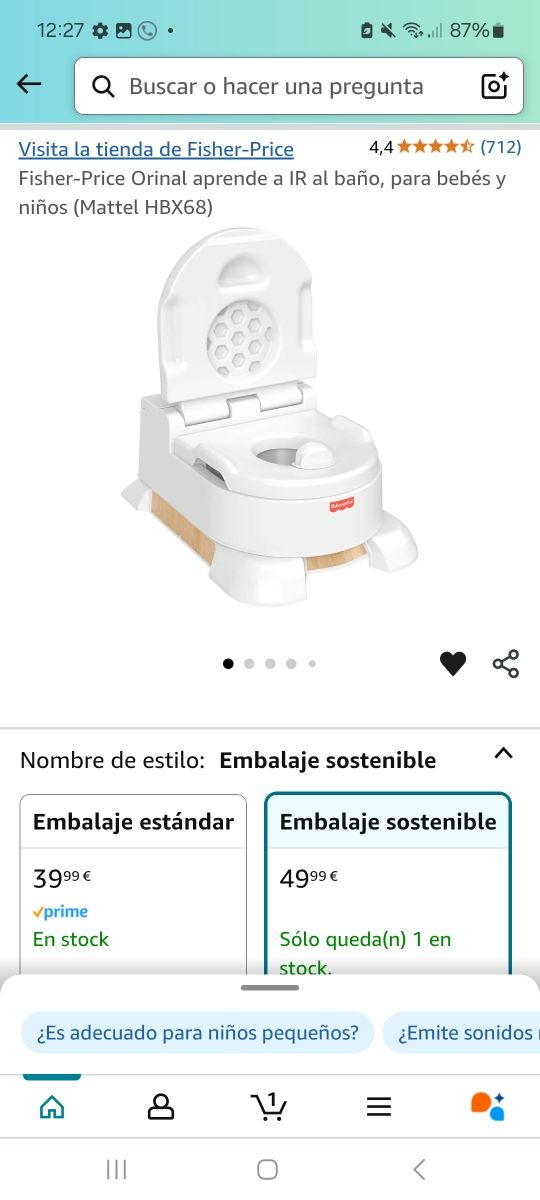 Wc bebé 