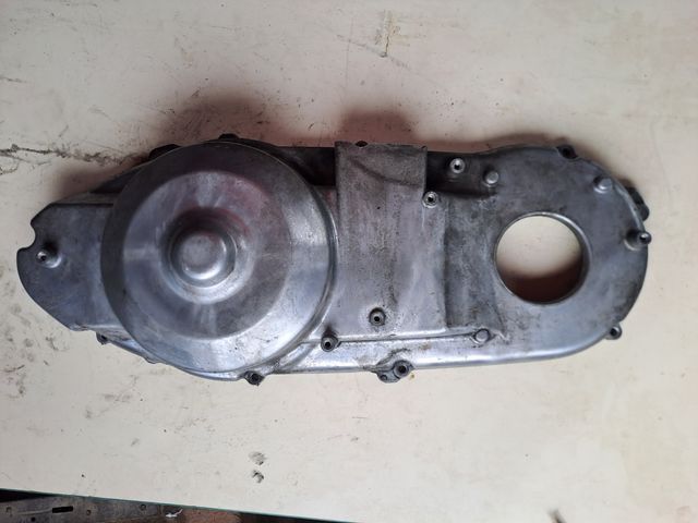 Cubre variador y embrague kimco xciting