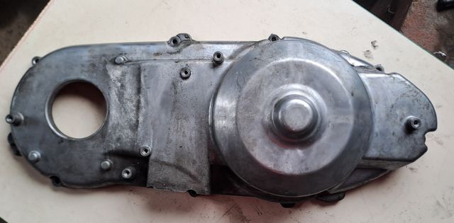 Cubre variador y embrague kimco xciting