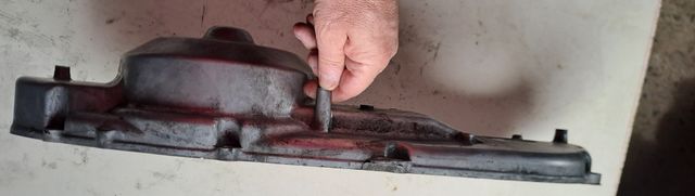 Cubre variador y embrague kimco xciting