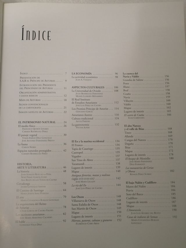 El principado de Asturias