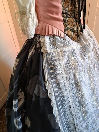 Traje de fallera, huertana