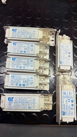 Transformadores para dicroicas 220/12 v