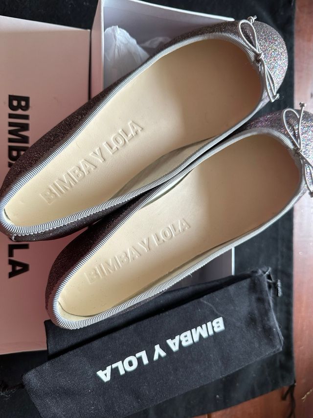 Bailarinas Bimba y Lola