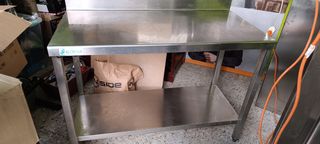 Mesa acero hostelería Edesa