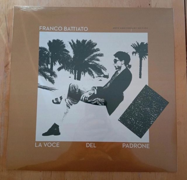 Vinile e CD Franco Battiato 