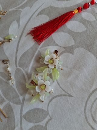Disfraz de japonesa 