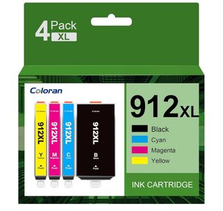 Coloran 4 pack 912XL 3YP34AE