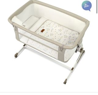 Cuna colecho Jane baby side beige