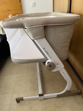 Cuna colecho Jane baby side beige