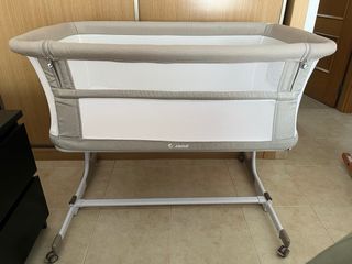 Cuna colecho Jane baby side beige
