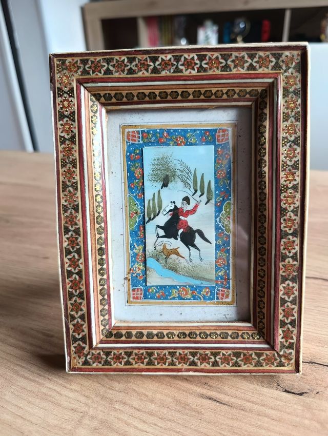 Quadretto persiano vintage