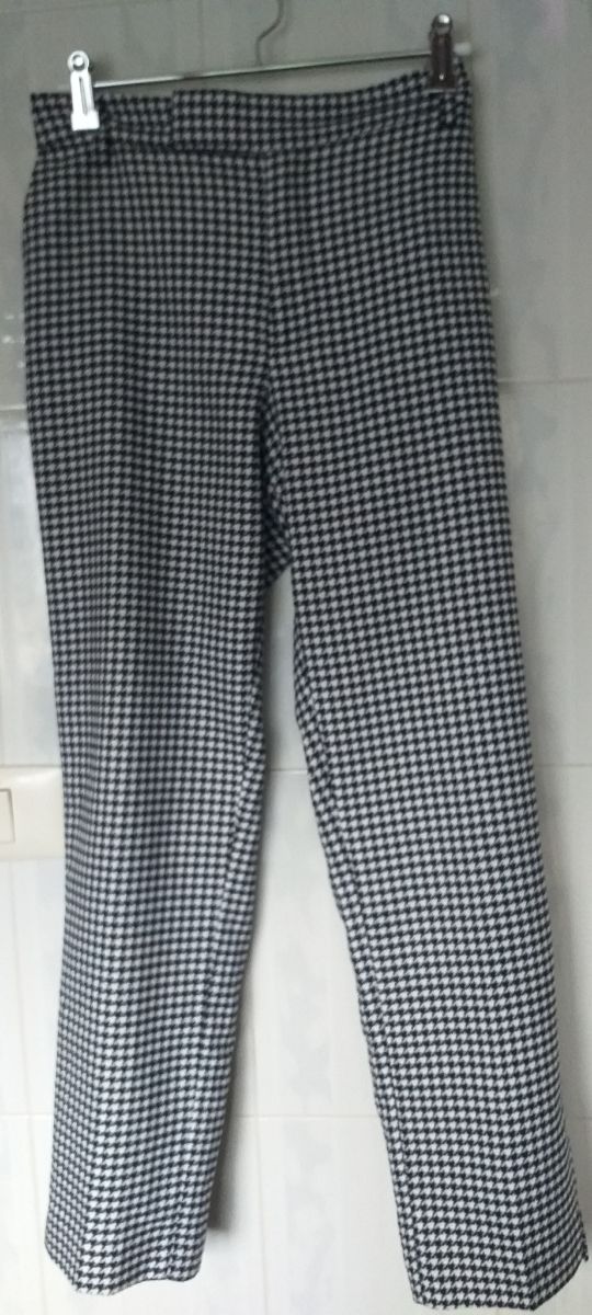 Pantalón pata de gallo