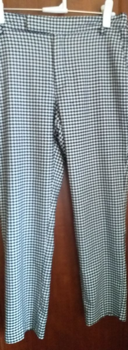 Pantalón pata de gallo