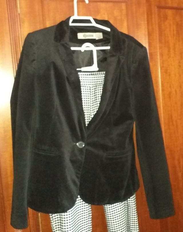 Pantalón pata de gallo