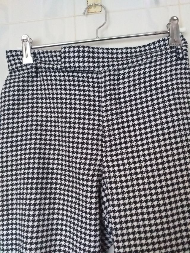 Pantalón pata de gallo