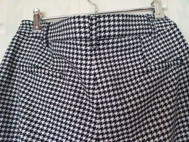 Pantalón pata de gallo