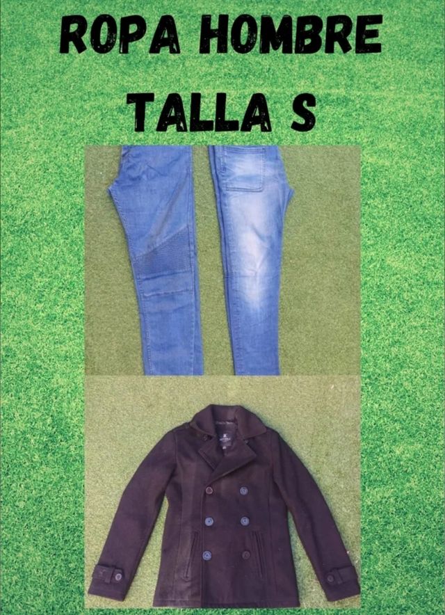Ropa hombre talla S 
