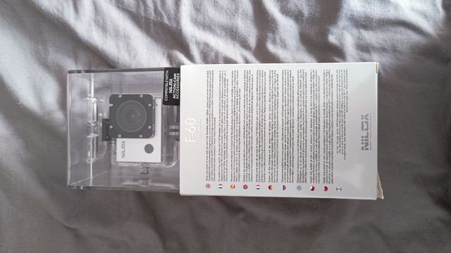 Cámara deportiva NILOX F 60 RELOADED